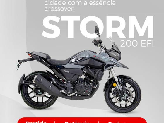 SHINERAY STORM 200 